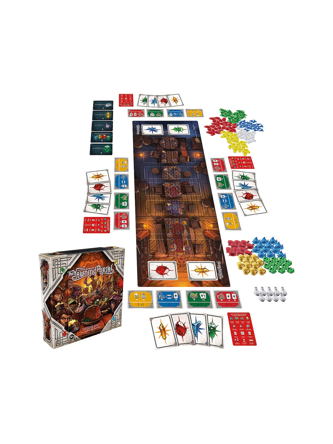 HASBRO | Brettspiel -  Dungeons & Dragons: The Yawning Portal (D) | 